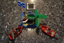 Lego Piraten 6265 und 6245