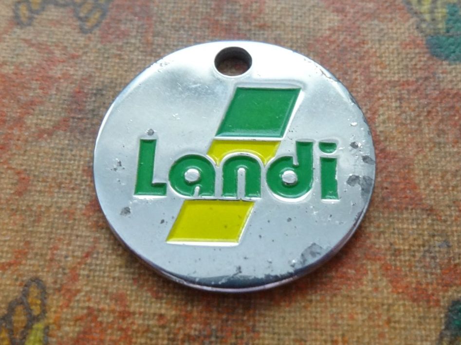 Toutes les monnaies: Jeton   " LANDI " – D'occasion à Romanel-sur-Lausanne par Swift13