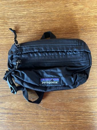Patagonia - Bauchtasche Schwarz