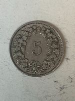 5 Rp. 1951 vz – schöne Patina – Sammlerstück