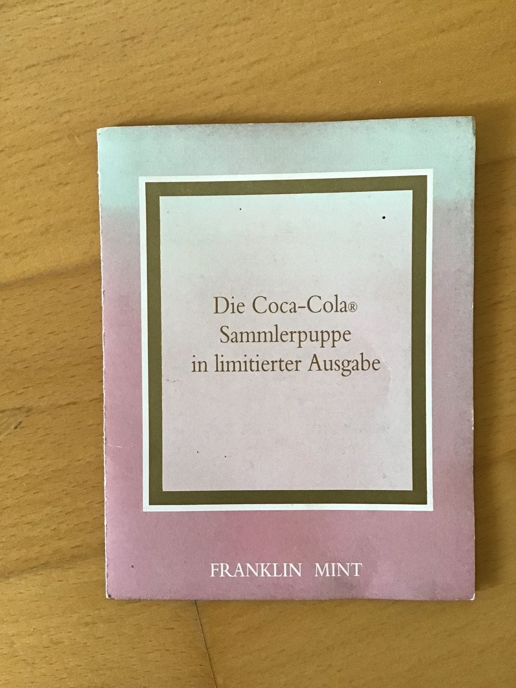 Bambole: Coca Cola Sammlerpuppe Danny – Usato da Niederuzwil venduto da Mala 4
