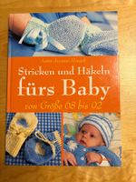 Buch „Stricken und Häkeln fürs Baby von Grösse 68 bis 92“