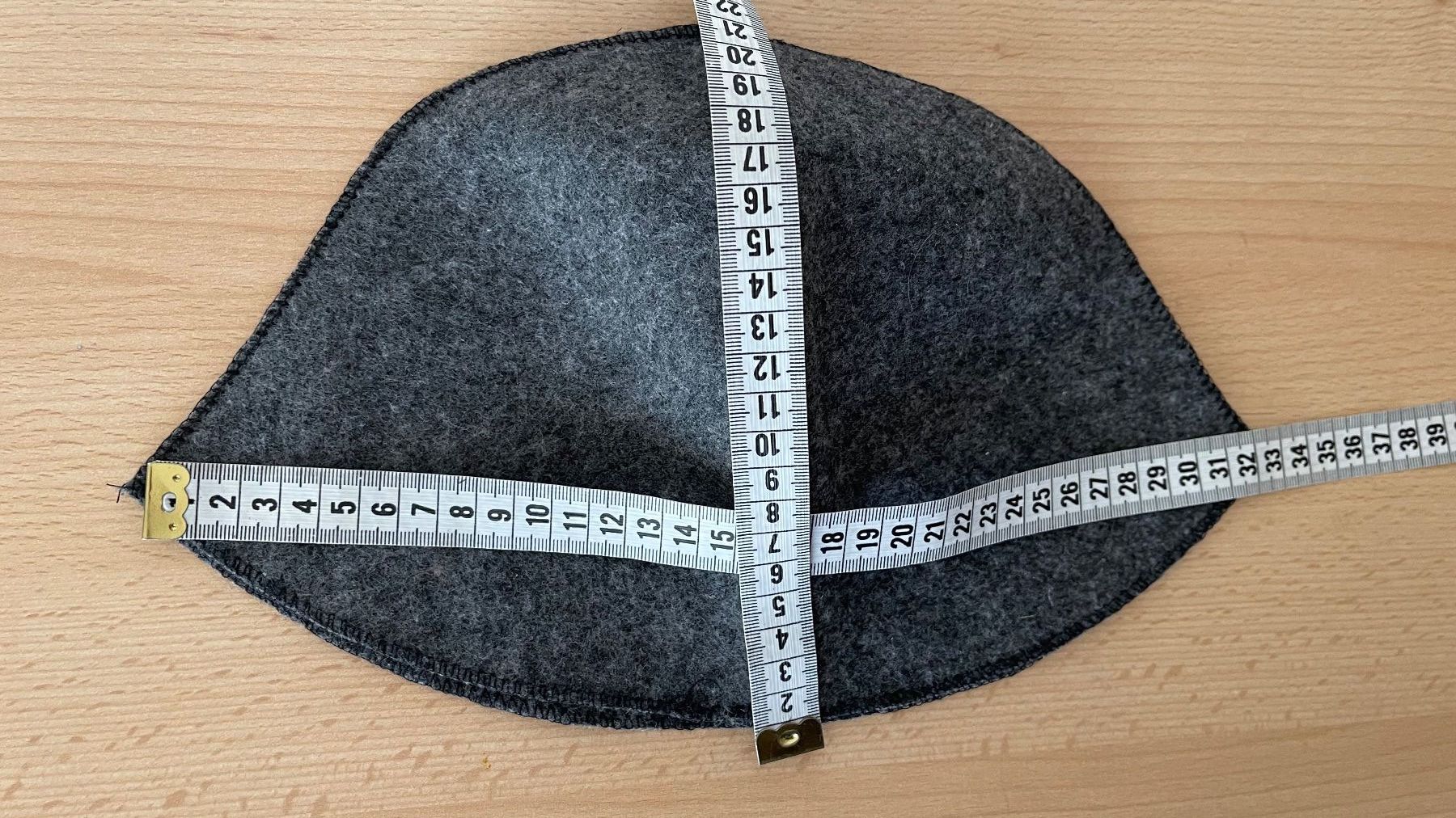 Copricapi, berretti & cappellini: Saunahut 68cm Neu/NP20CHF Wool – Nuovo (secondo la descrizione) da Kölliken venduto da Hap-7 3