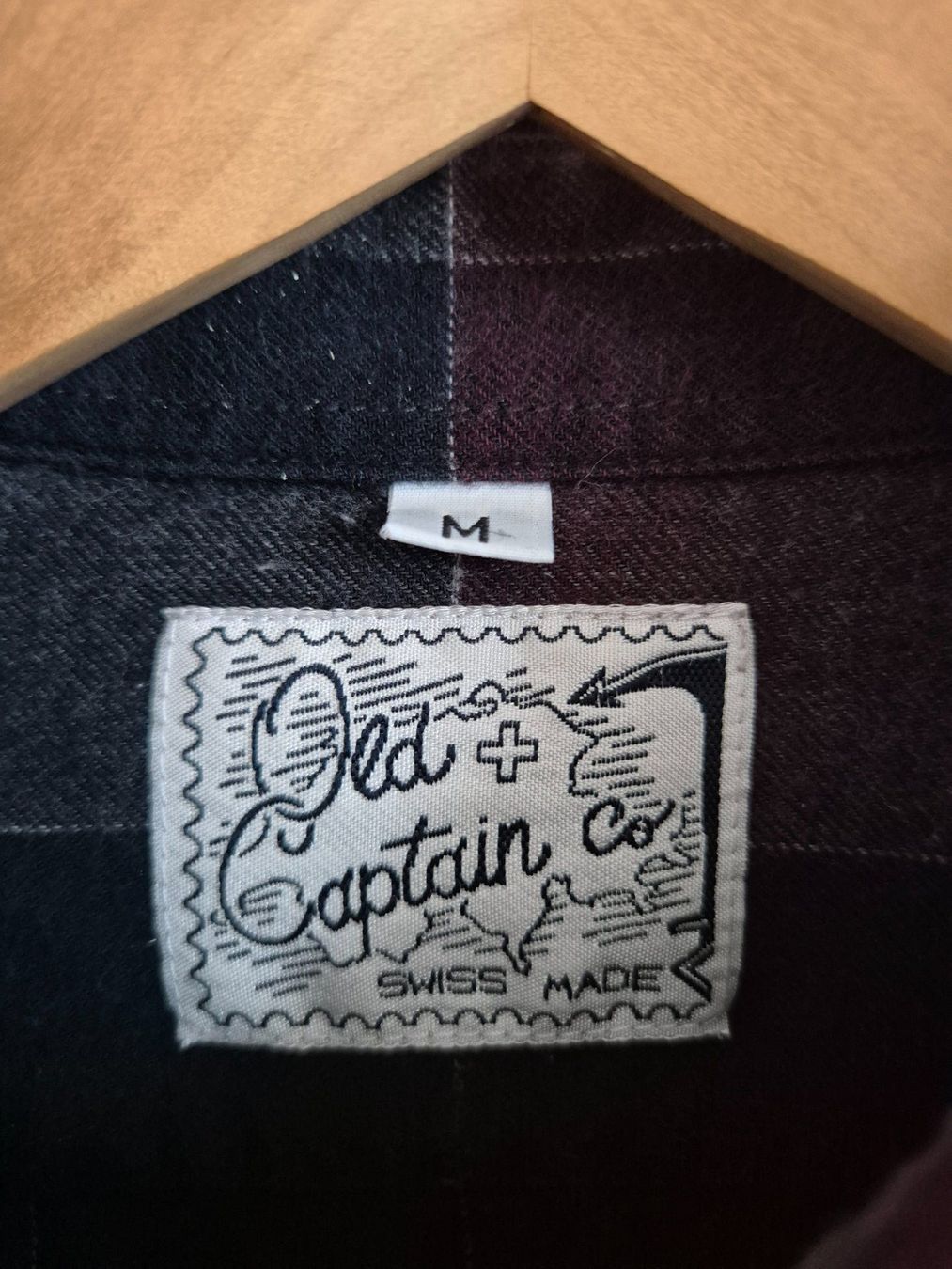 Camicie: Old Captain Co. Flanellhemd – Usato da Zofingen venduto da Tabunis 2