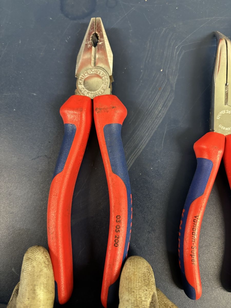 Knipex Tutti gli attrezzi: Knipex Zangen – Nuovo (secondo la descrizione) da Bärau venduto da Luschwa 3