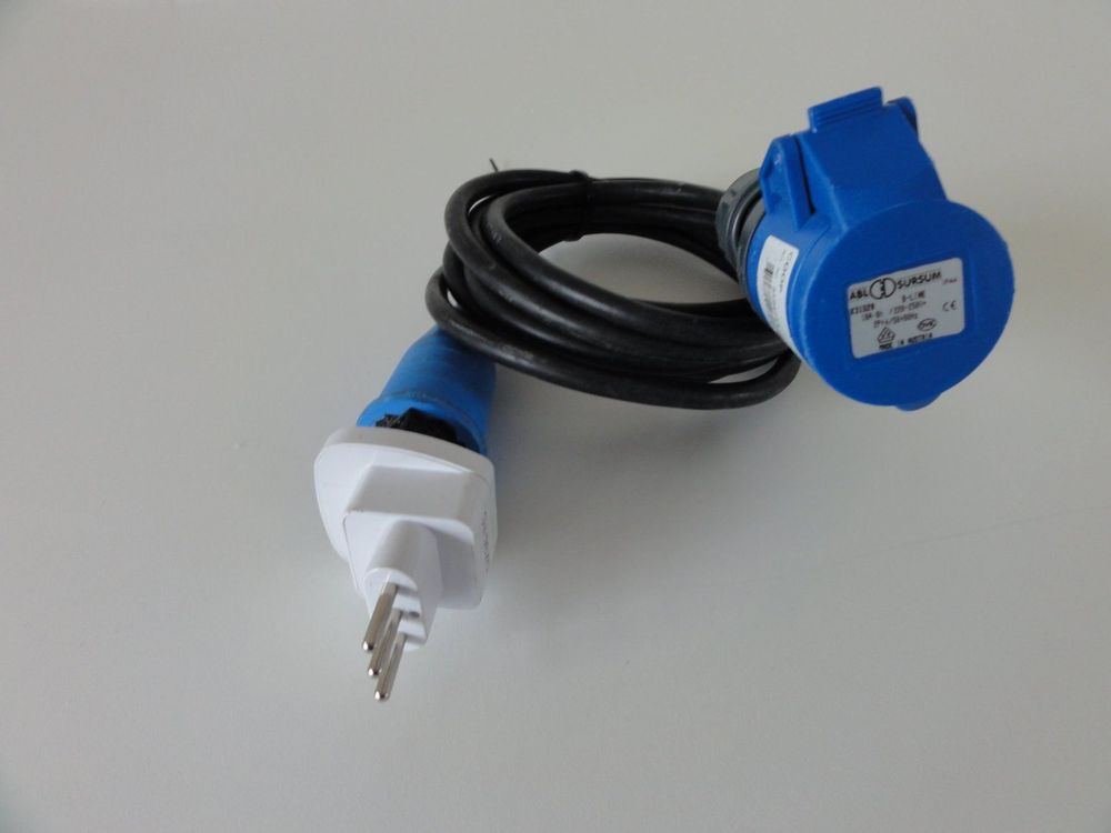 Stecker: Elektro Stecker – Gebraucht aus Schenkon von Movieplanet