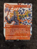 Magic Karte Chaos Warp 2X2 Borderless englisch neuwertig