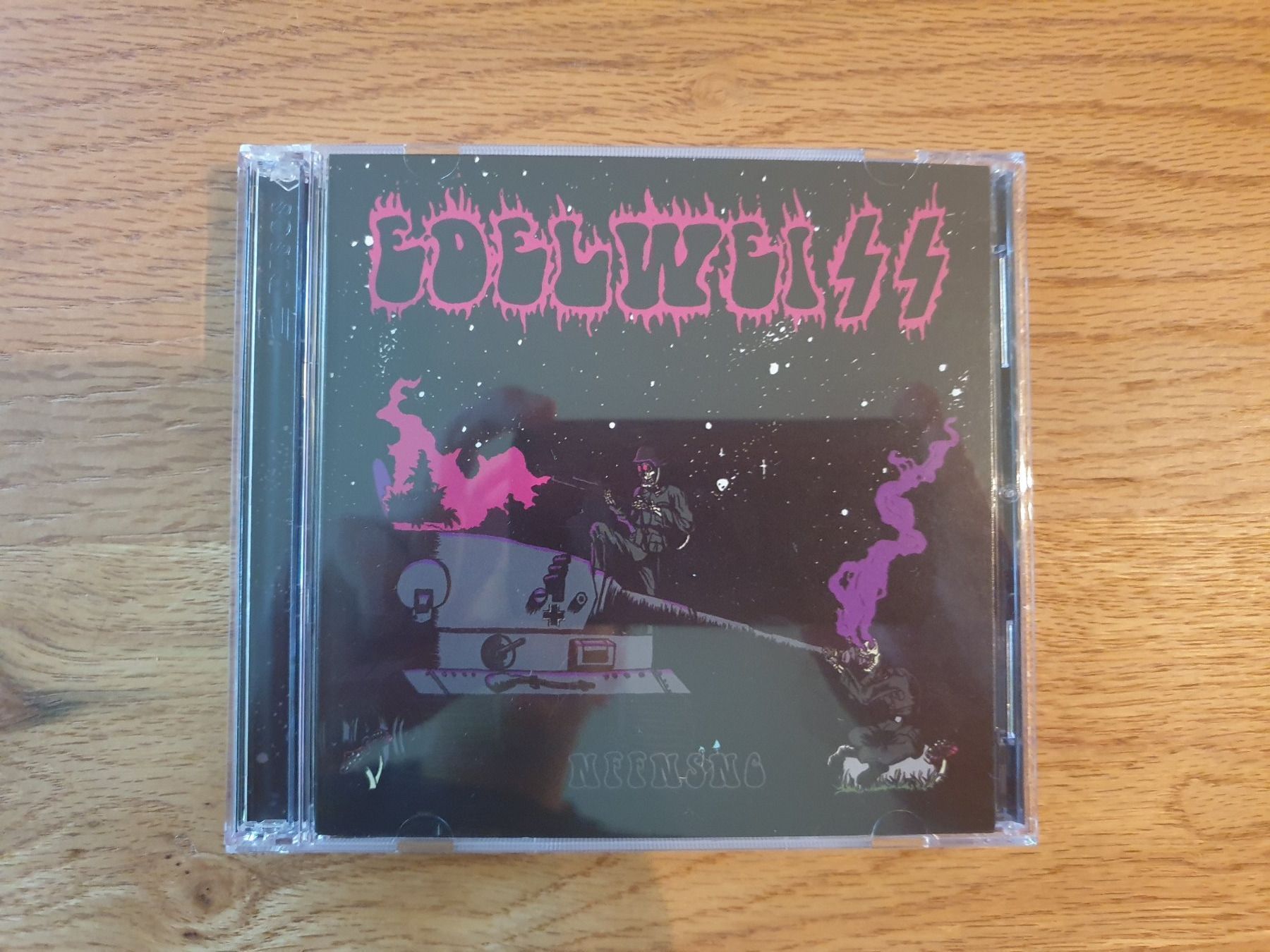CD: Edelweiss NFFNSNG – Nuovo e nell'imballaggio originale da St.Gallen venduto da Capsule_Corporation