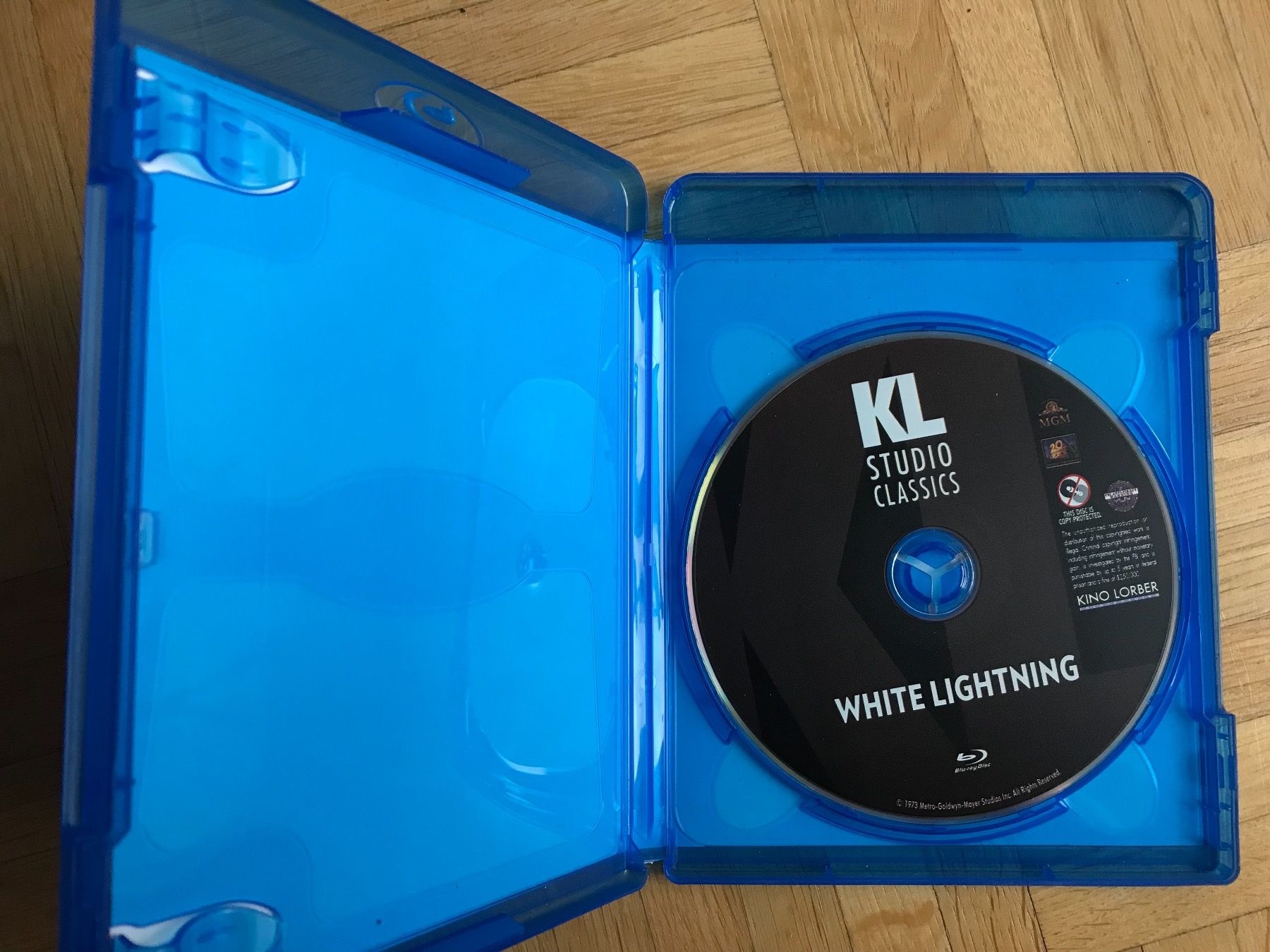 Tutti i DVDs: White Lightning - Kino Lorber - Blu-ray – Nuovo (secondo la descrizione) da Zürich venduto da Malcom 1