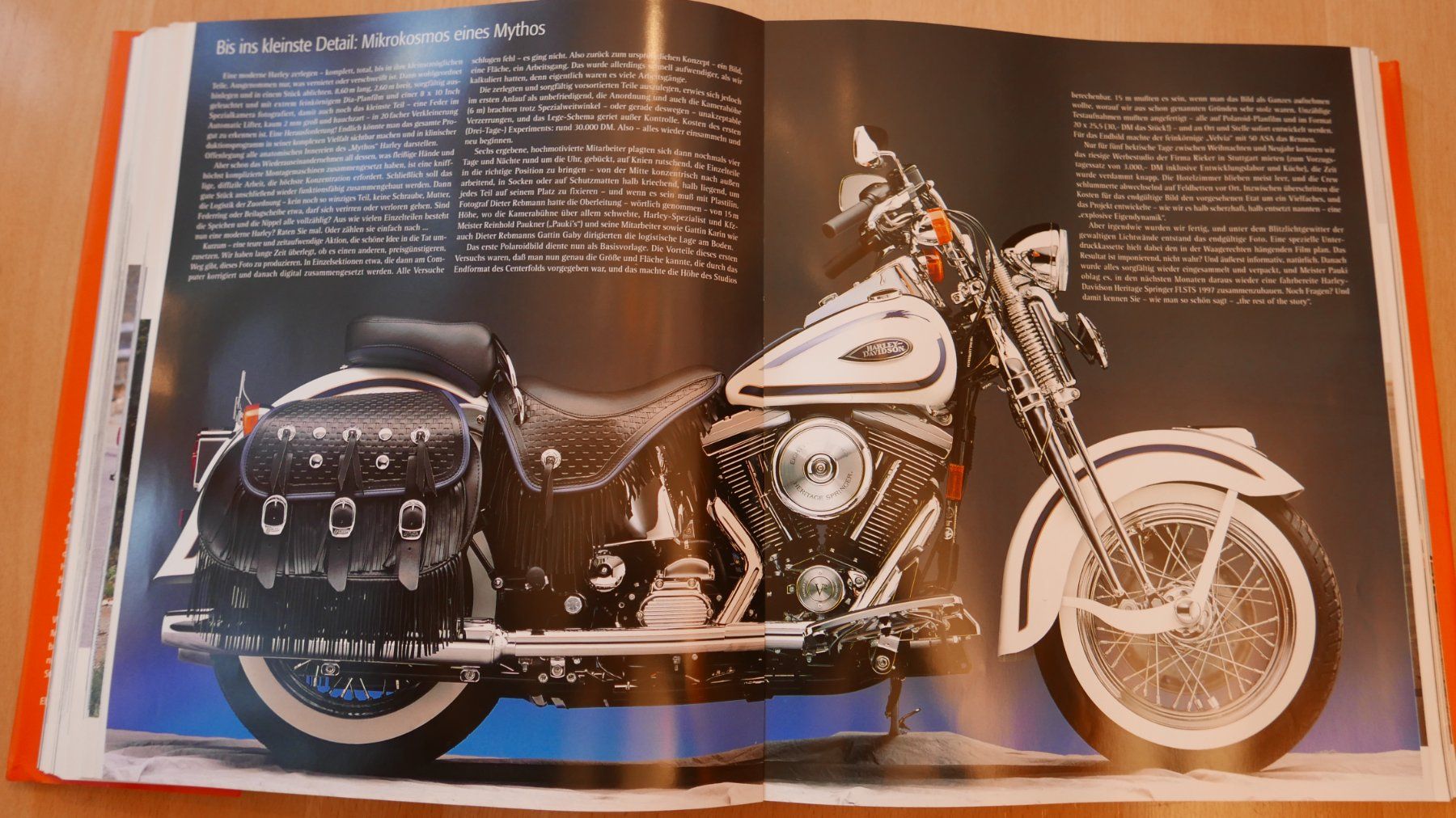 Bücher: Buch HARLEY-DAVIDSON – Gebraucht aus Rotkreuz von nigal 3