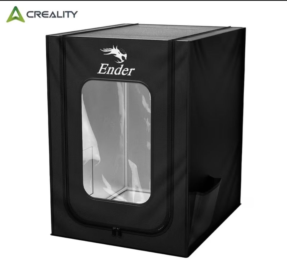 Creality 3D Drucker: Creality Ender 3 V2 + Original Creality Enclosure  – Gebraucht aus Aadorf von Dan_2mtl