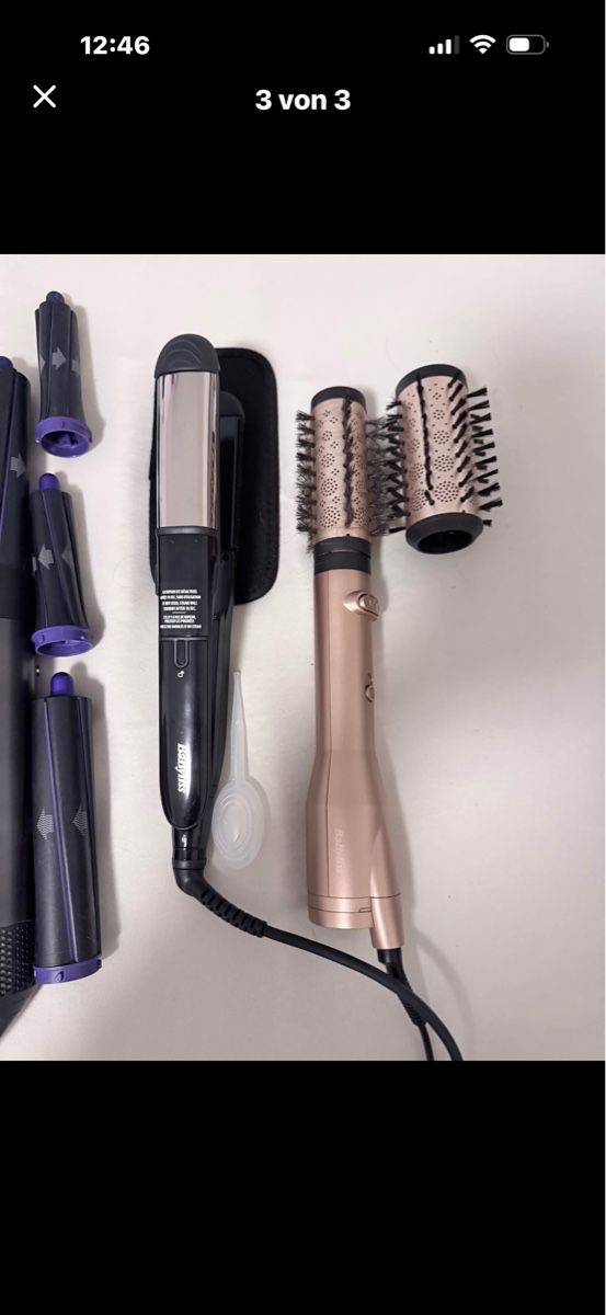 Dyson Lockenstäbe & Haarglätter: Dyson und andere – Neu (gemäss Beschreibung) aus Neuhausen von tuzla75 2