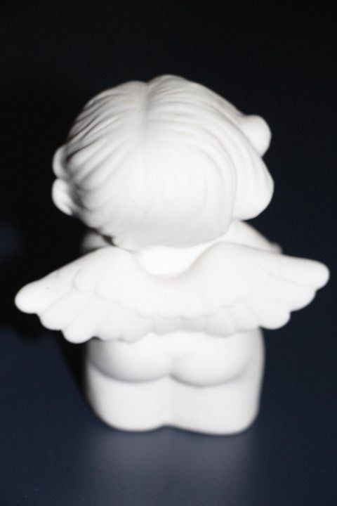 Figuren: singender Engel, 8 cm hoch – Gebraucht aus Eschenbach SG von Anisti13 1