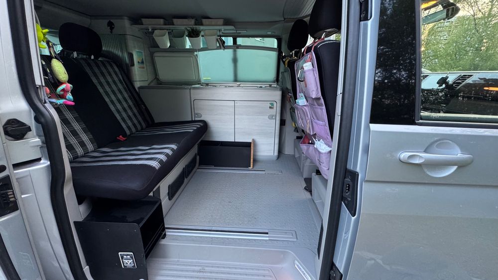 VW Veicoli da campeggio: VW T6 California 2.0 TDI Ocean Edition DSG VW T6 California – Usato da Dornach venduto da Armin_S. 3