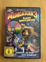 Madagascar 3 - Flucht durch Europa DVD - neu und ovp