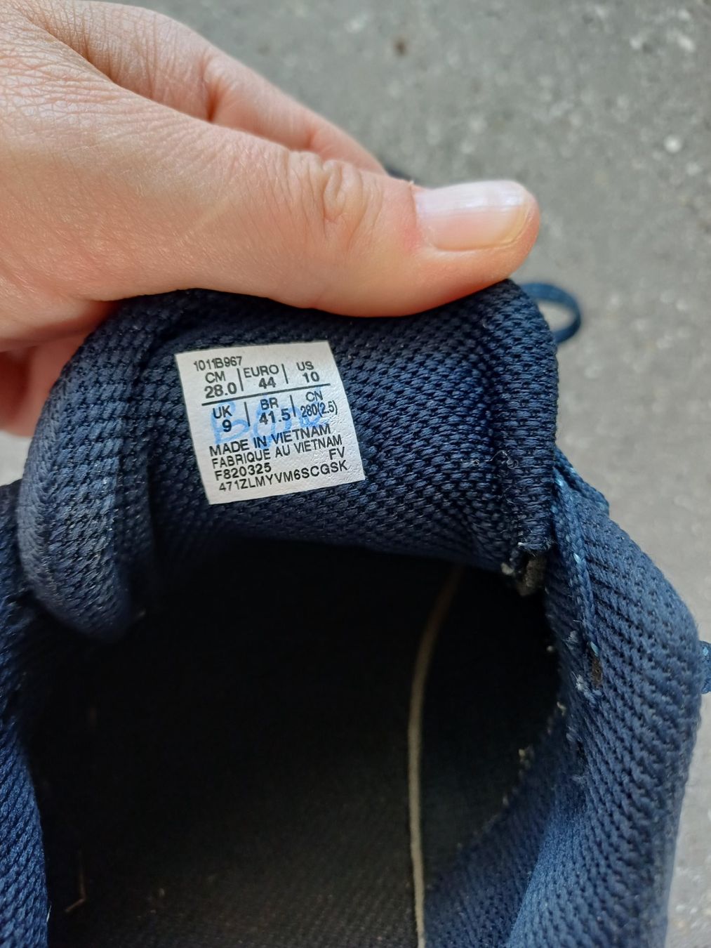 Asics Herrenschuhe: Asics Herrentrail / Trail Homme – Gebraucht aus Giffers von stephaniew03 5