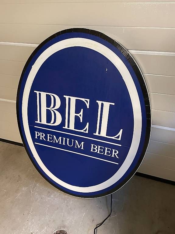Lampen: BEL Premium Beer Leuchtreklame – Gebraucht aus Ettingen von Donald4107 2