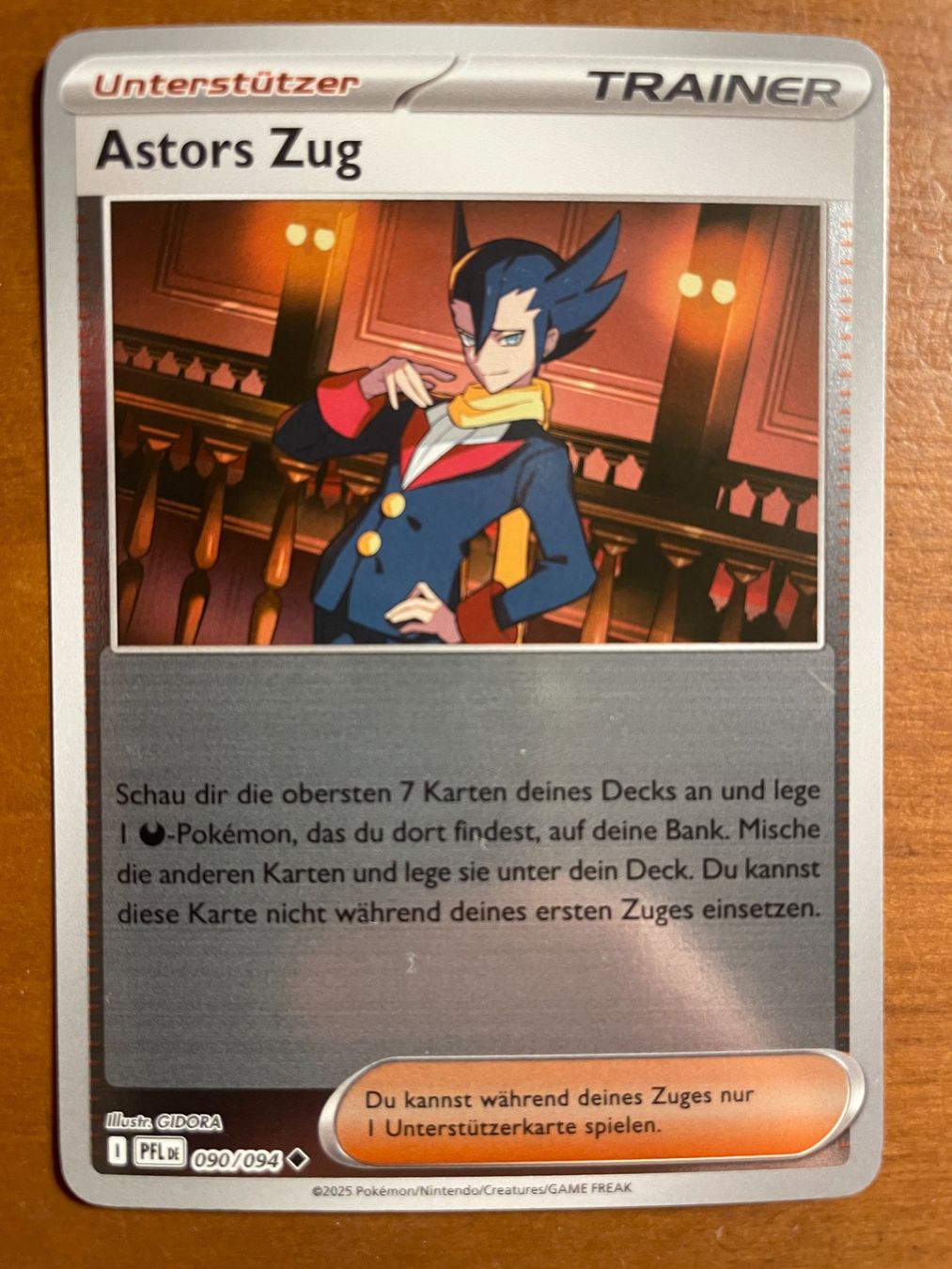 Pokémon Carte collezionabili: Pokemon Astors Zug Reverse (Versand gratis) – Nuovo (secondo la descrizione) da Chur venduto da Angerson