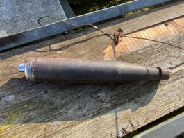Renn-Kart Auspuff gebraucht