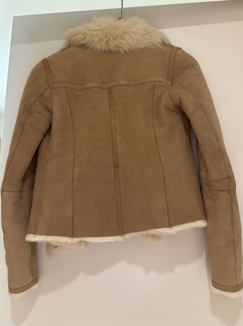 Giacche: Warme Lammfelljacke Gr. 34 Beige Winter – Nuovo (secondo la descrizione) da Zürich venduto da hel_dl5c 2