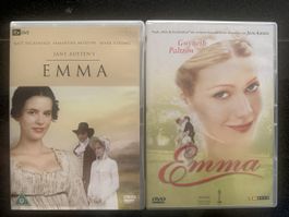 2 DVDs Jane Austen Emma m. Gwyneth Paltrow / Kate Beckinsale