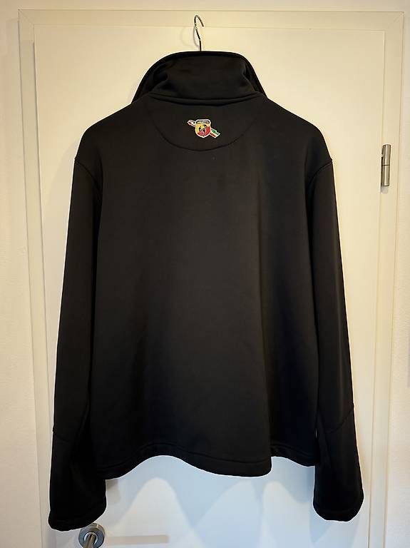 Giacche: Abarth Softshell Jacke schwarz Gr. L – Usato da Tägerwilen venduto da pescatore76 1