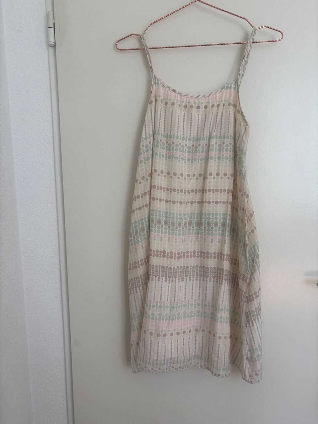 Vestiti: Trägerkleid mit Seide MARIA WESTERLIND Gr. XS – Usato da Zürich venduto da triangular