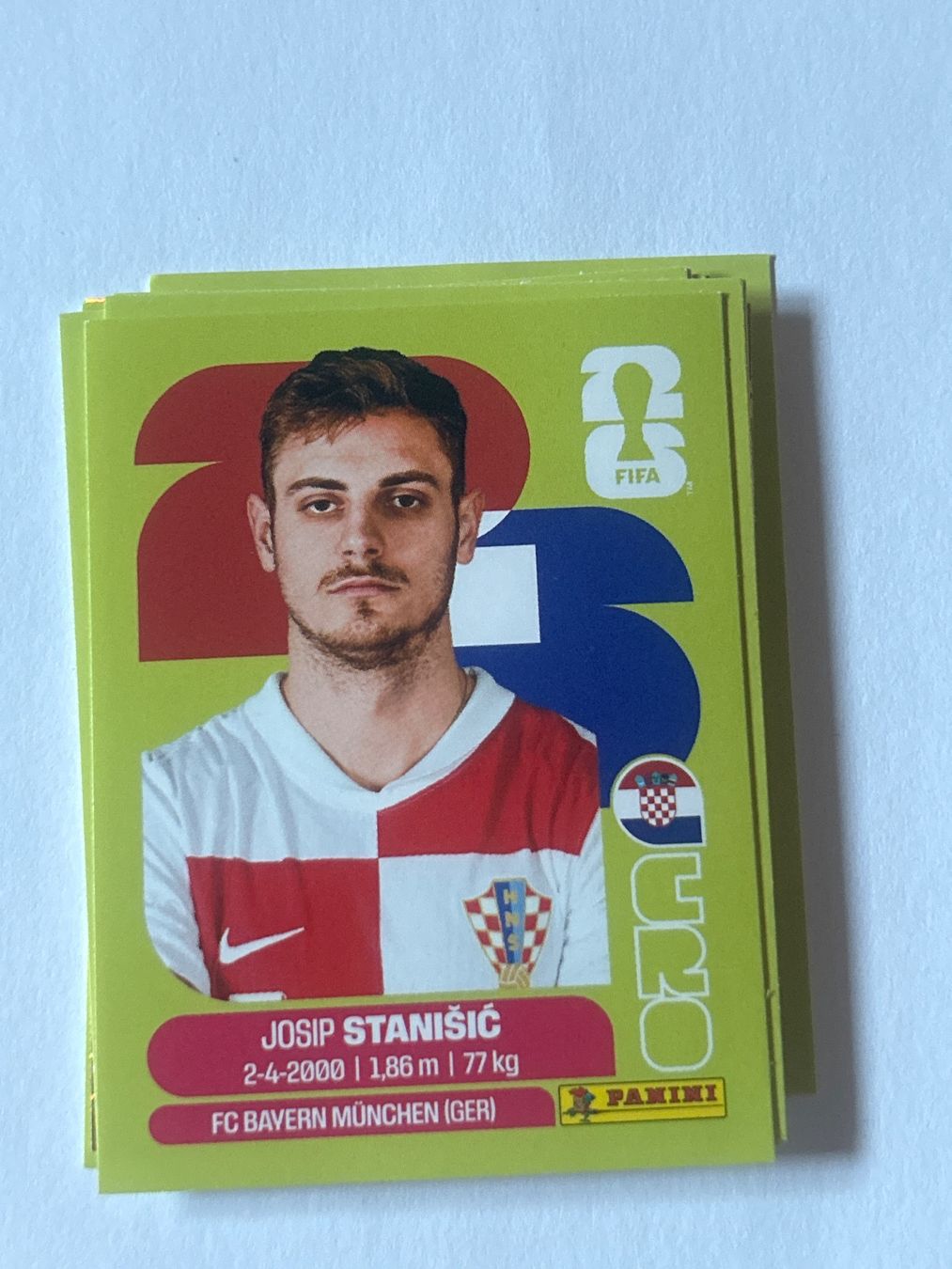 Panini Sammelbilder & Trading cards: Panini WM 2026 Sticker - Stanisic CRO 5 – Neu (gemäss Beschreibung) aus Troistorrents von sim_d75d