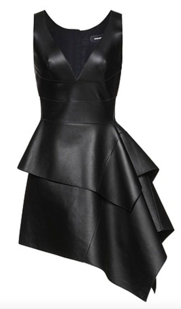 Dsquared2 Vestiti: New dsquared2 leather dress - IT 44 – Nuovo e nell'imballaggio originale da St-Sulpice VD venduto da juhdu 4