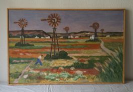 Paysage de Irene Fels 60 x 92 cm