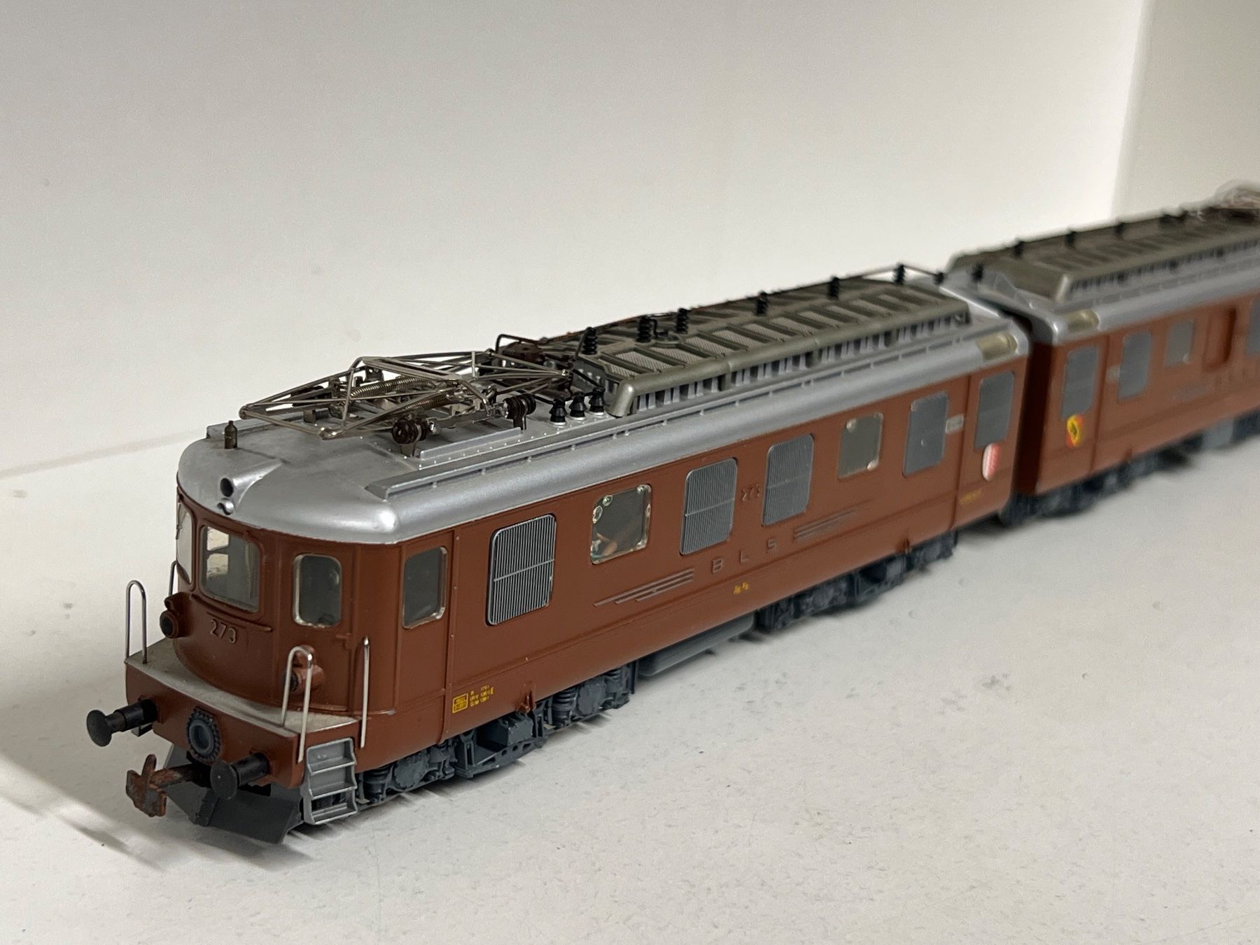 Hag Modellini di ferrovie: HAG Ae 8/8 BLS H0 AC Digital – Usato da Neuenhof venduto da ludovicco 2
