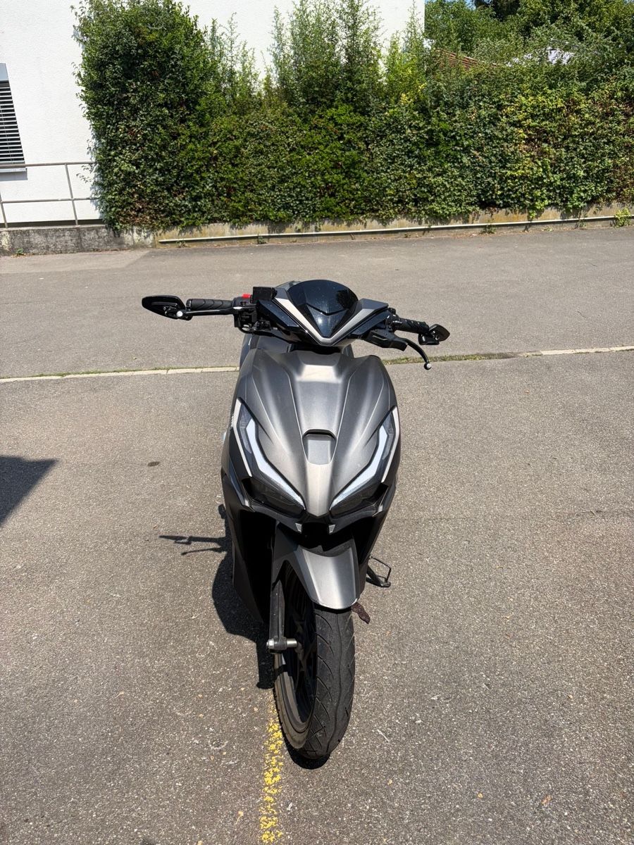 Strasse: Luxxon maxxity 125ccm – Defekt aus Winterthur von clubo