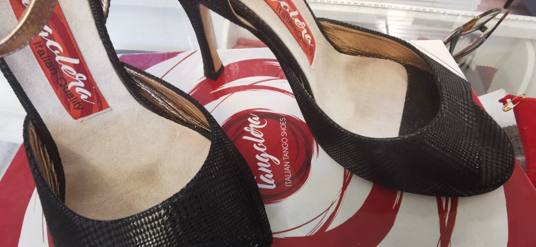 Scarpe da donna: Tangoschuhe Tangolera Grösse 38 – Usato da Zürich venduto da badersi 2