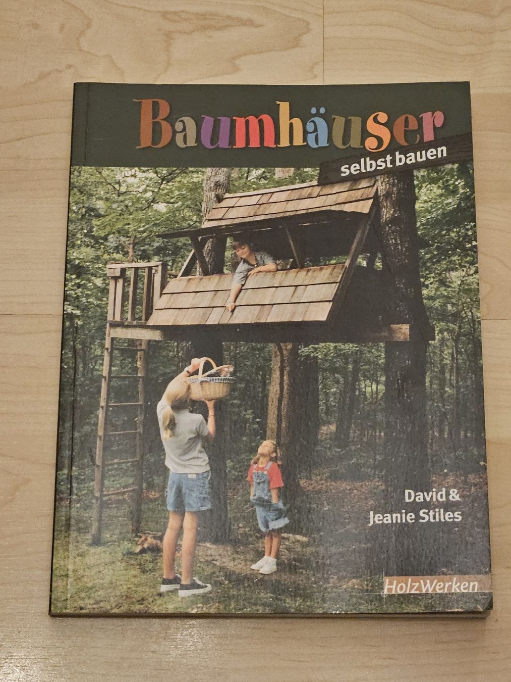 Libri: Baumh"auser selber bauen – Usato da Jonen venduto da Airspeed