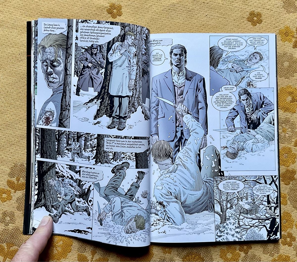 Fumetti: Fables: Stadt der Werwölfe von 2016 ? – Nuovo (secondo la descrizione) da Endingen venduto da nathan05 6
