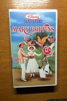 English-Vintage - Mary Poppins VHS Cassette Disney Classics