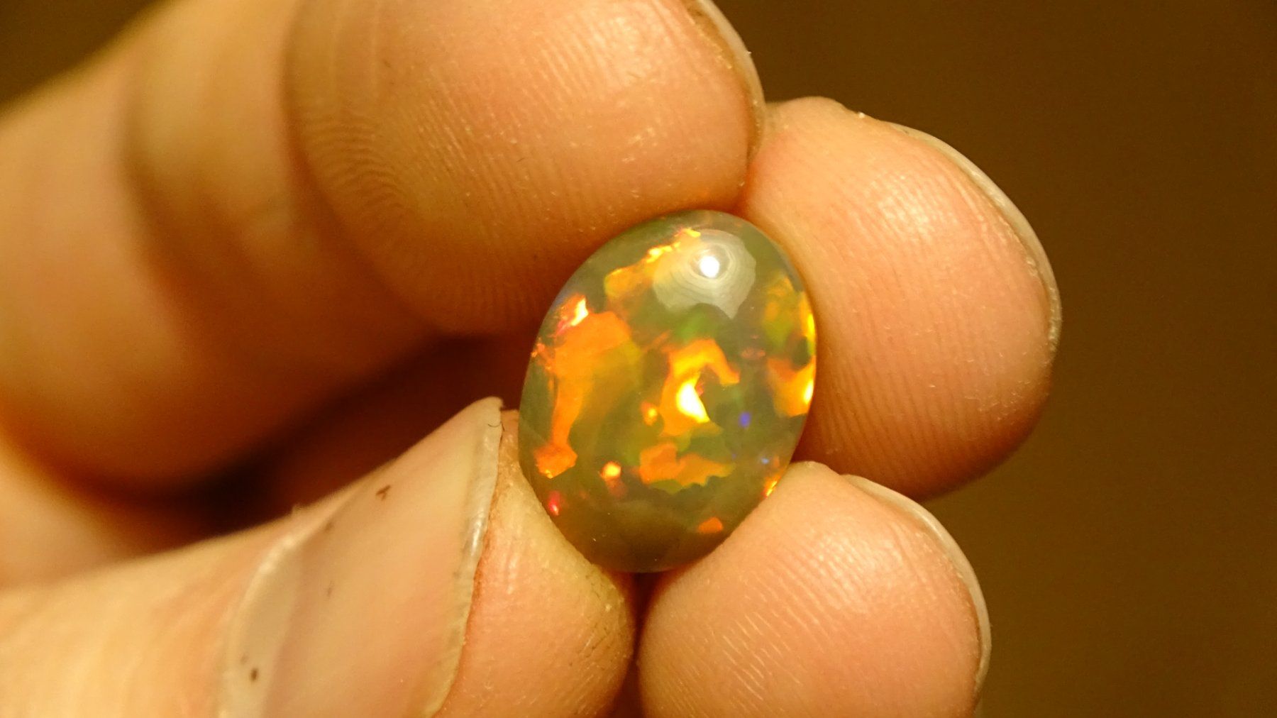 Pietre preziose: 4.8 ct Opal Welo – Nuovo (secondo la descrizione) da Bévilard venduto da Yougems 2