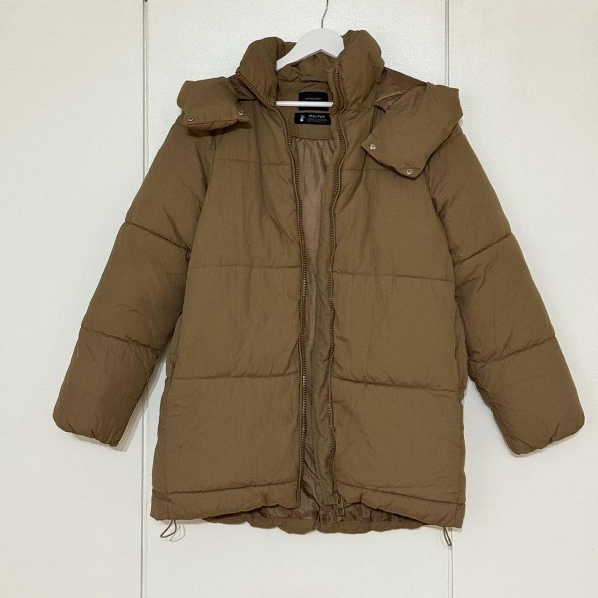Giacche: Jacke beige mit Kapuze  – Nuovo (secondo la descrizione) da Alchenflüh venduto da hel_n6bm 3