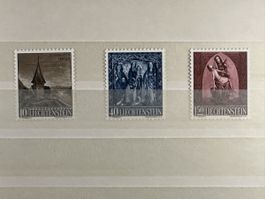 Liechtenstein - 1957 ** Mi 362-364