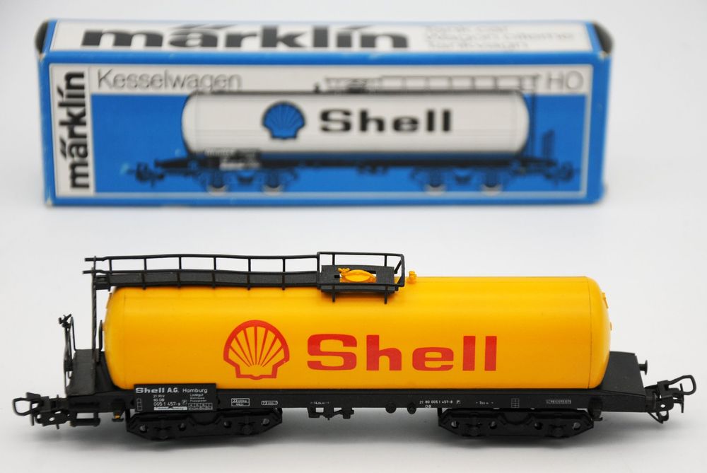 Märklin 4442, wagon citerne unifié SHELL DB BO