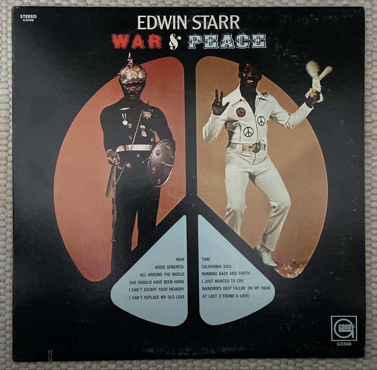 Schallplatten: Edwin Starr – War And Peace – Gebraucht aus Aadorf von Assyrian-Bazar