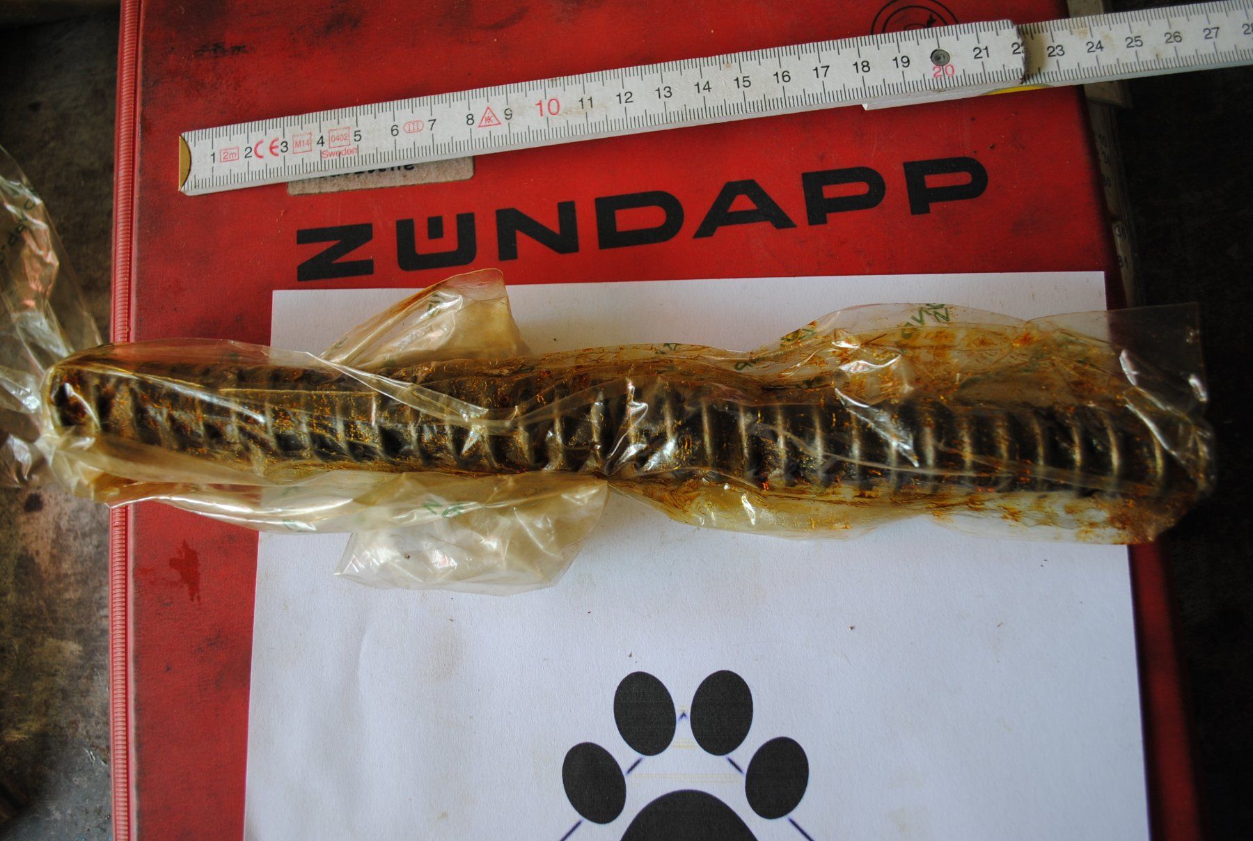 Zündapp Pièces pour mobylette: Gabelfeder Zündapp Originalersatzteil NOS – Neuf (Voir description) à Subingen par Baergarage 3