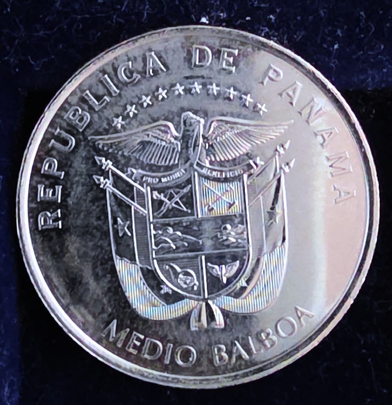 Tutti le monete: PANAMA MEDIO BALBOA 2015 UNZ. – Nuovo (secondo la descrizione) da Winterthur venduto da Creso70 1