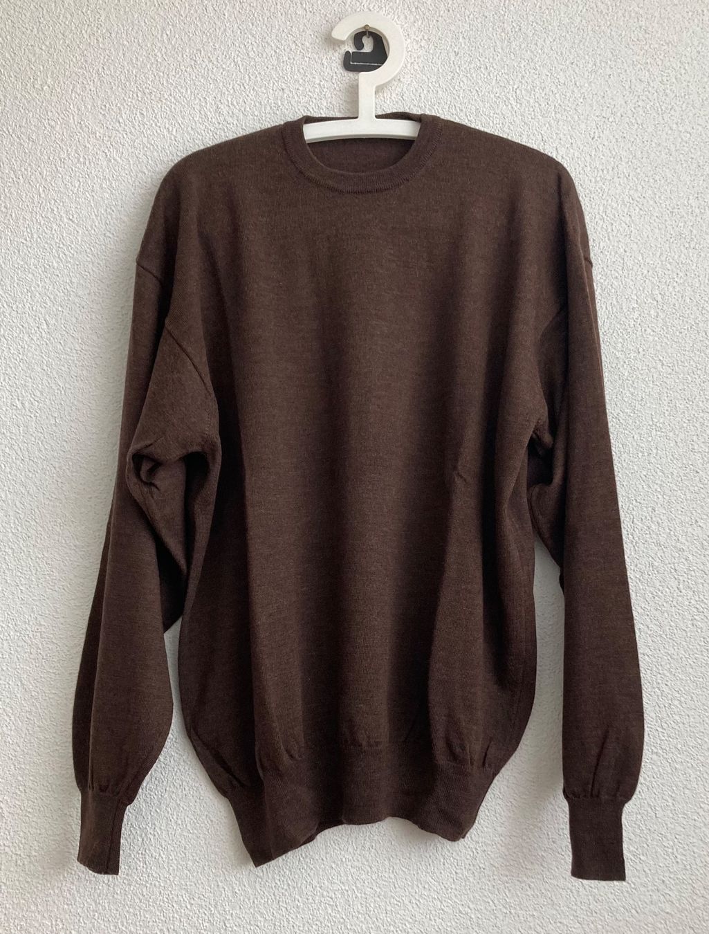 Maglioni & Felpe: Pullover, braun, Wolle, Gr. 52 – Usato da Diepoldsau venduto da mabeapt