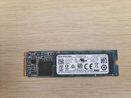 SSD NVMe M.2 256GB - Toshiba / Kioxia XG5
