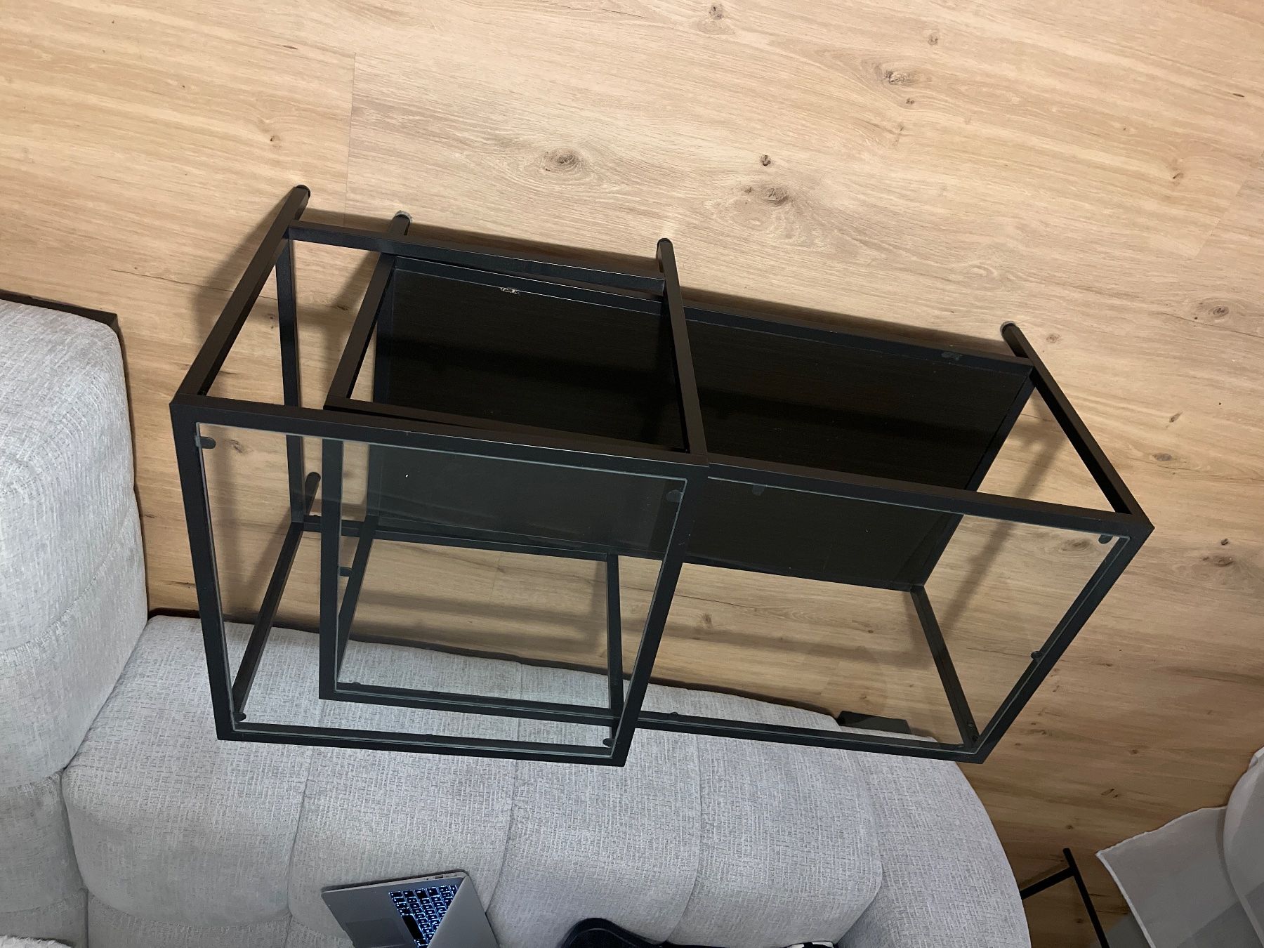 Ikea Set di tavolo e panche: Ikea Vittsjö Satztisch Set 2 – Usato da Tägerig venduto da kar_28yp 1
