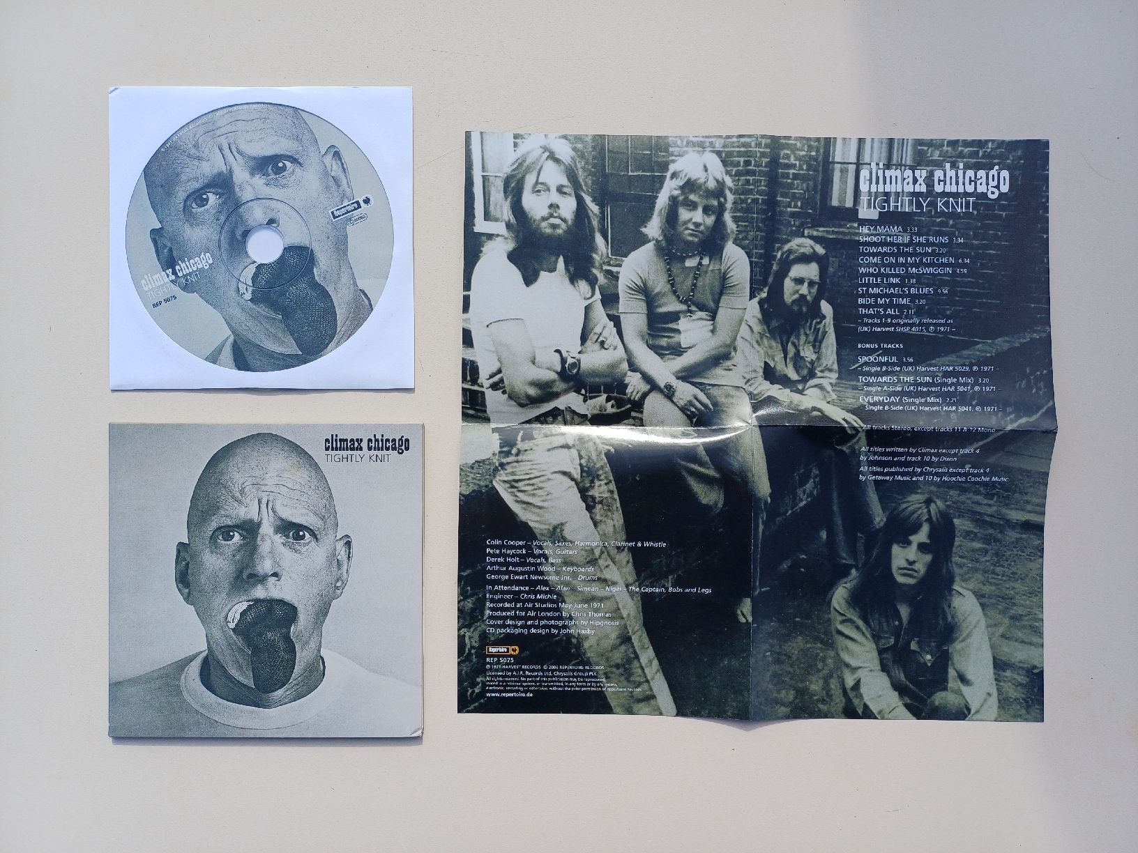 CDs: Climax Chicago "Tightly Knit" CD digipack neuf – Neu (gemäss Beschreibung) aus Begnins von Drastic-Sound 2