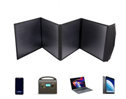 Chargeur Solaire pliable panneau solaire portable 100W
