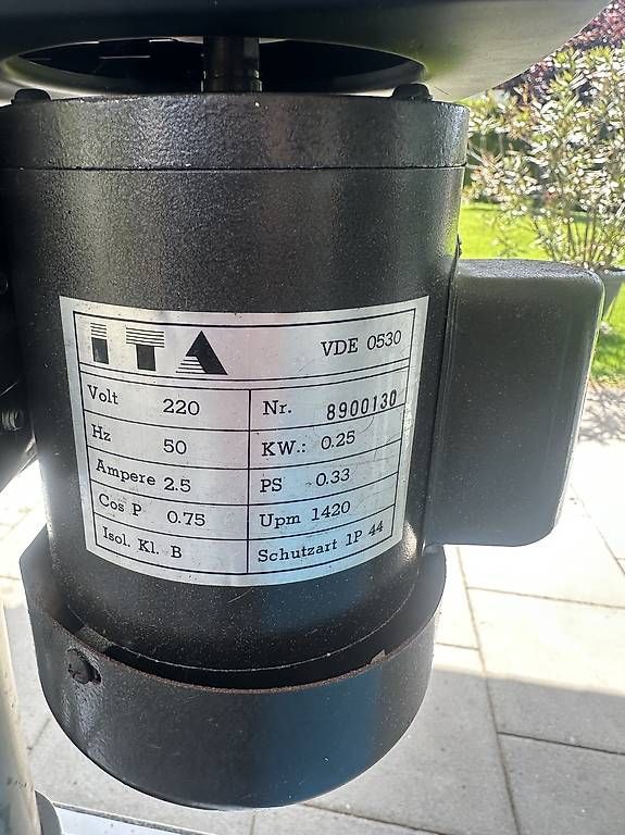 Trapani: ITA Standbohrmaschine 13 mm Bohrfutter – Usato da Speicherschwendi venduto da Supersport 1