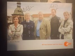 Soko Wismar - 5x handsigniert
